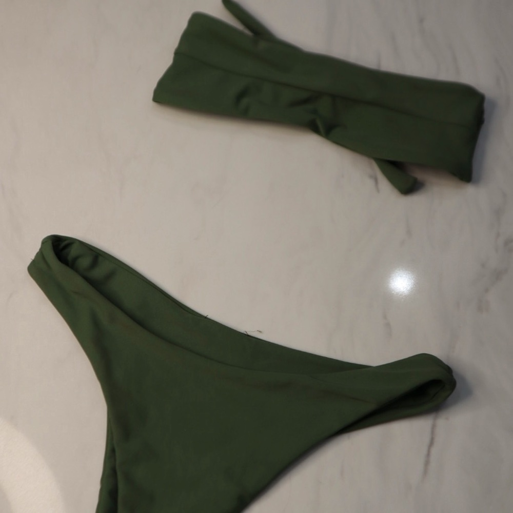 Tied Bikini Set